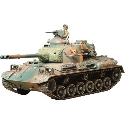 Maquette Tamiya Type 61 JGSDF Char - Véhicule militaire - 1/35 Maquette Tamiya Type 61 JGSDF Char - Véhicule militaire - 1/35