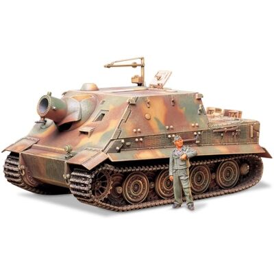 Tamiya 35177 Mortier d'Assaut Allemand Sturmtiger - Kit Modèle Militaire Tamiya 35177 Mortier d'Assaut Allemand Sturmtiger - Kit Modèle Militaire