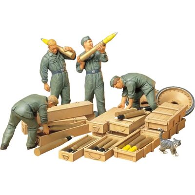 Tamiya 1/35 Personal de Tanque del Ejército Alemán Kit de Modelo Tamiya 1/35 Personal de Tanque del Ejército Alemán Kit de Modelo