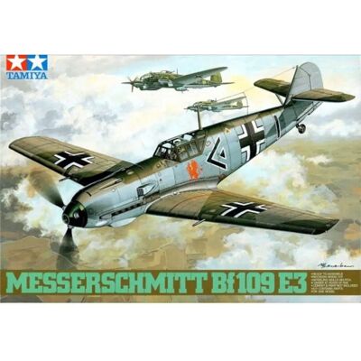 Tamiya Modell Messerschmitt Bf 109E - 1:48 - Flygplanssats Tamiya Modell Messerschmitt Bf 109E - 1:48 - Flygplanssats