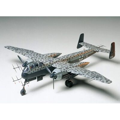 Tamiya Heinkel He 219A-7 UHU modellkit - Skala 1:48 - Flygplan Tamiya Heinkel He 219A-7 UHU modellkit - Skala 1:48 - Flygplan