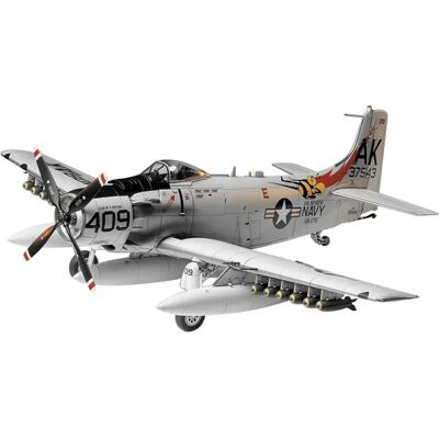 Tamiya Masterpiece Series US Navy Douglas Skyradar Műanyag Modell 61058 - Repülőgép Makett Készlet Tamiya Masterpiece Series US Navy Douglas Skyradar Műanyag Modell 61058 - Repülőgép Makett Készlet