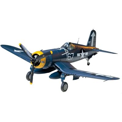 Zestaw modelarski Tamiya Vought F4U-1D Corsair - Samolot - Skala 1:48 Zestaw modelarski Tamiya Vought F4U-1D Corsair - Samolot - Skala 1:48