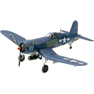 Tamiya Modellbausatz Vought F4U-1a Corsair - 1:48 - Modellflugzeug Tamiya Modellbausatz Vought F4U-1a Corsair - 1:48 - Modellflugzeug