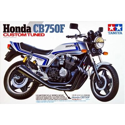 Tamiya Honda CB750F Custom Tuned Motorrad - Kunststoffmodellbausatz Tamiya Honda CB750F Custom Tuned Motorrad - Kunststoffmodellbausatz