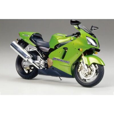 Tamiya Kawasaki Ninja ZX-12R 1/12 Mallipaketti - Urheilumoottoripyörä Tamiya Kawasaki Ninja ZX-12R 1/12 Mallipaketti - Urheilumoottoripyörä