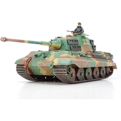 Tamiya King Tiger Modellkit - 1:35 Militär Skala Tamiya King Tiger Modellkit - 1:35 Militär Skala