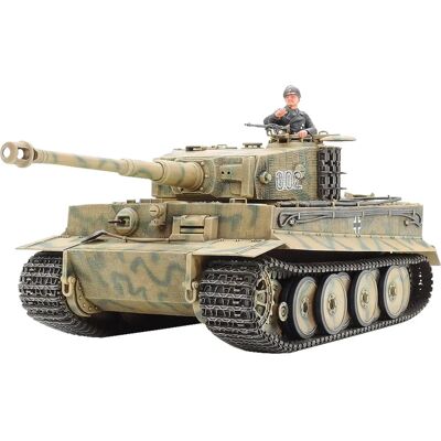 Kit Modèle Tamiya Tigre I Ausf.E Allemand - Militaire 1:35 Kit Modèle Tamiya Tigre I Ausf.E Allemand - Militaire 1:35