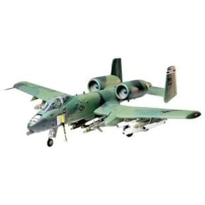 Tamiya Tamiya 1:48 A-10A Thunderbolt II Model Kit Tamiya Tamiya 1:48 A-10A Thunderbolt II Model Kit