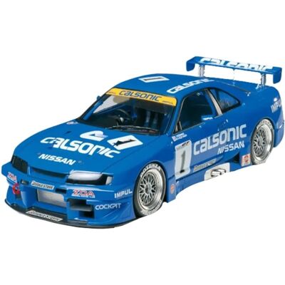 Tamiya Calsonic Skyline GT-R 1/24 Modellbyggsats Tamiya Calsonic Skyline GT-R 1/24 Modellbyggsats
