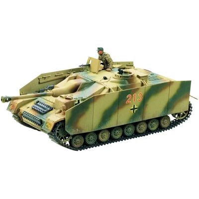 Tamiya 35087 Modelo de Sturmgeschutz IV alemán Escala 1:35 Tamiya 35087 Modelo de Sturmgeschutz IV alemán Escala 1:35