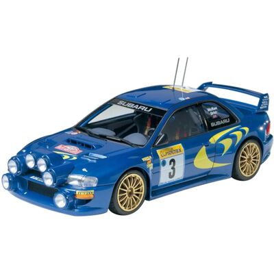Tamiya Subaru Impreza WRC - 1/24 Bilmodell Kit - Nr.199 - Plastmodell Tamiya Subaru Impreza WRC - 1/24 Bilmodell Kit - Nr.199 - Plastmodell