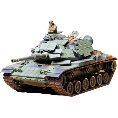 Tamiya M60A1 Blindagem Reativa - Kit de Modelo Tamiya M60A1 Blindagem Reativa - Kit de Modelo