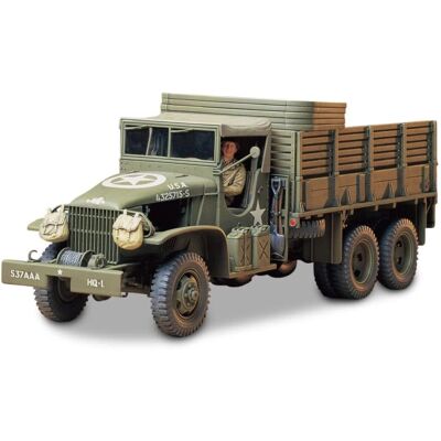 Tamiya Modellset US 2,5 ton 6x6 lastbil - Militärmodell Tamiya Modellset US 2,5 ton 6x6 lastbil - Militärmodell