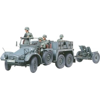 Tamiya Krupp Protze Modelo Militar Alemán 1/35 Tamiya Krupp Protze Modelo Militar Alemán 1/35