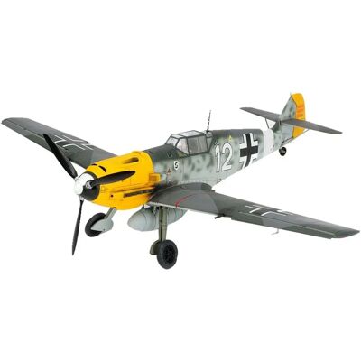 Tamiya Modellset Messerschmitt Bf 109E-4/7 - 1:48 Flygplansmodell Tamiya Modellset Messerschmitt Bf 109E-4/7 - 1:48 Flygplansmodell