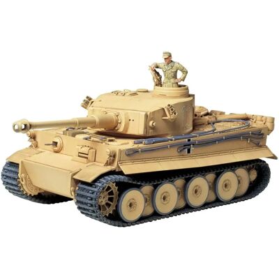 Tamiya Modelo Tigre I - 1:35 Kit Militar Tamiya Modelo Tigre I - 1:35 Kit Militar