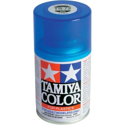 Tamiya TS-72 Blue Spray Paint - Spray Paint for Plastic Models Tamiya TS-72 Blue Spray Paint - Spray Paint for Plastic Models