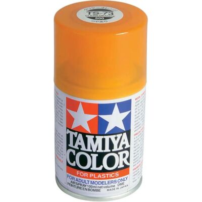 Tamiya TS-73 Clear Orange Spray Paint - Spray paint Tamiya TS-73 Clear Orange Spray Paint - Spray paint