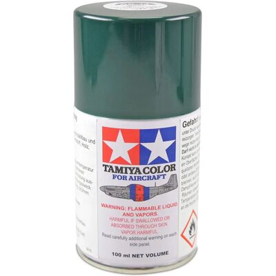 TAMIYA Green AS-13 Model Aircraft Spray Paint - Sprayable Detail TAMIYA Green AS-13 Model Aircraft Spray Paint - Sprayable Detail
