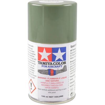 TAMIYA Model Aircraft Spray Paint - Olive Green - 86514 TAMIYA Model Aircraft Spray Paint - Olive Green - 86514