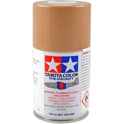 Tamiya Hellbraun Matt - Sprayfarbe für Flugzeugmodelle Tamiya Hellbraun Matt - Sprayfarbe für Flugzeugmodelle