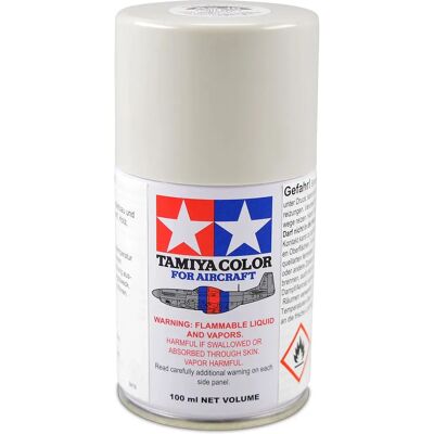 TAMIYA Hellgrau (USAF) Model Aircraft Sprayfarbe - 100ml Dose TAMIYA Hellgrau (USAF) Model Aircraft Sprayfarbe - 100ml Dose