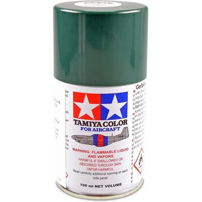 Tamiya Dark Green 2 (IJN) Spray Paint - Aircraft Model Finish Tamiya Dark Green 2 (IJN) Spray Paint - Aircraft Model Finish
