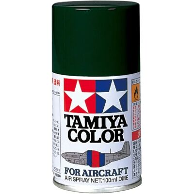 TAMIYA Dark Green Model Aircraft Spray Paint - Aircraft Type TAMIYA Dark Green Model Aircraft Spray Paint - Aircraft Type