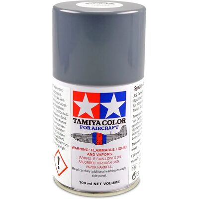 Tamiya Gunship Grey 2 - Acrylic spray paint - Aircraft model Tamiya Gunship Grey 2 - Acrylic spray paint - Aircraft model