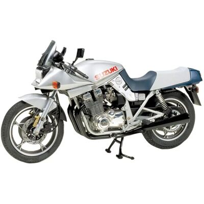 Kit de modèle Suzuki GSX1100S Katana Tamiya - Échelle 1:12 Kit de modèle Suzuki GSX1100S Katana Tamiya - Échelle 1:12