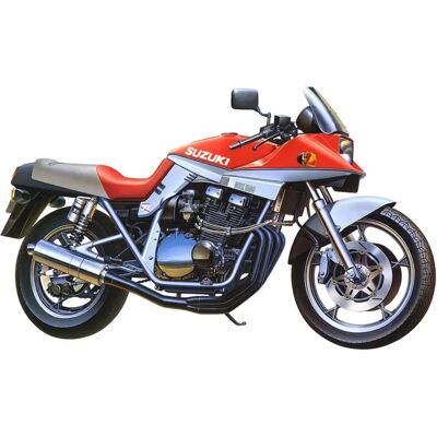 Tamiya GSX1100S Katana 'Custom Tuned' Kit de Modelo de Motocicleta Tamiya GSX1100S Katana 'Custom Tuned' Kit de Modelo de Motocicleta