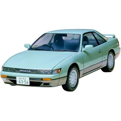 Model Samochód Nissan Silvia K's Tamiya - Skala 1:24 Model Samochód Nissan Silvia K's Tamiya - Skala 1:24