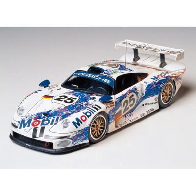 Zestaw modelarski Porsche 911 GT1 Tamiya - Skala 1:24 Zestaw modelarski Porsche 911 GT1 Tamiya - Skala 1:24