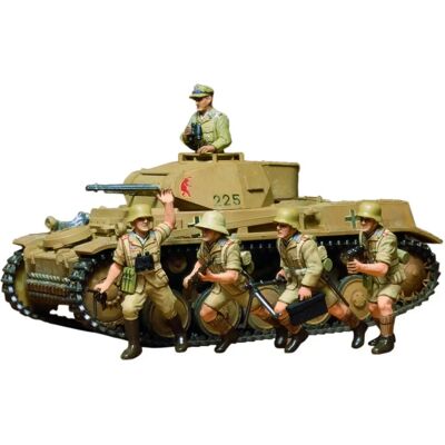 Tamiya Panzer II F/G Model Kit - WWII Tank 1/35 Tamiya Panzer II F/G Model Kit - WWII Tank 1/35