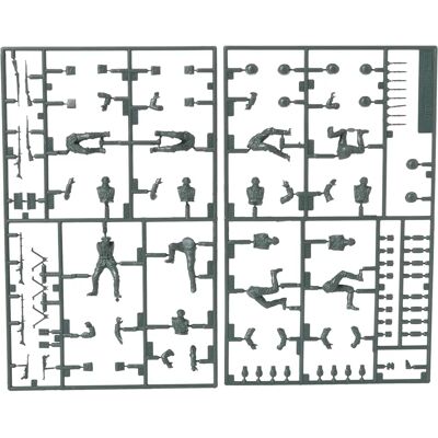 Tamiya Saksan Wehrmacht WW2 Set 1/35 - Muovimalli Tamiya Saksan Wehrmacht WW2 Set 1/35 - Muovimalli