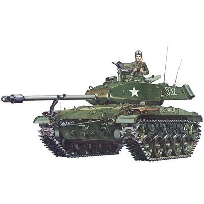 Tamiya M41 Walker Bulldog Malli Setti - Skaala 1:35 Tamiya M41 Walker Bulldog Malli Setti - Skaala 1:35