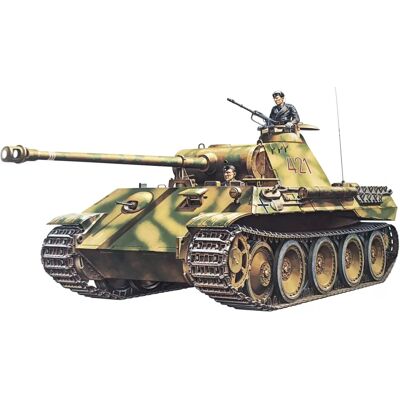 Kit Modelo Tamiya Tanque Panther Alemán 1:35 - Modelo militar Kit Modelo Tamiya Tanque Panther Alemán 1:35 - Modelo militar