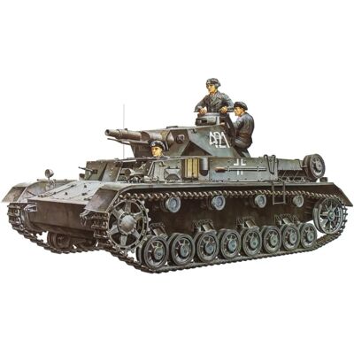 Tamiya Pz.Kpfw.IV Type D 1:35 Sotilasmalli Tamiya Pz.Kpfw.IV Type D 1:35 Sotilasmalli