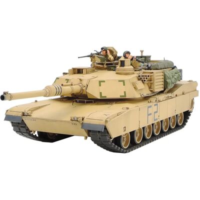 Tamiya M1A2 Abrams Kit de Modèle Guerre en Irak Tamiya M1A2 Abrams Kit de Modèle Guerre en Irak