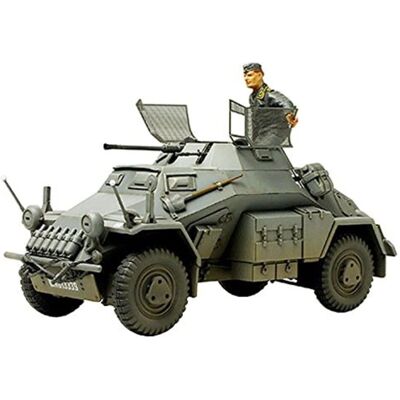 Tamiya Modellkészlet - Sd.Kfz.222 - 1/35 WWII Speciális Jármű Tamiya Modellkészlet - Sd.Kfz.222 - 1/35 WWII Speciális Jármű