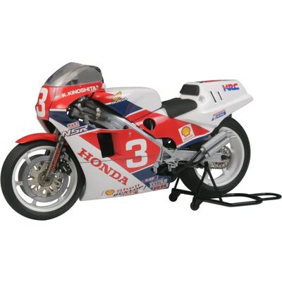 Tamiya Honda NSR500 - 1/12 Malli - Punainen - Moottoripyörä Tamiya Honda NSR500 - 1/12 Malli - Punainen - Moottoripyörä