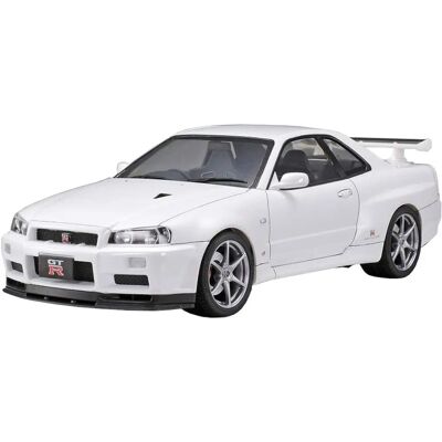 Tamiya Nissan Skyline GTR V-Spec II - Malli Setti - R34 Tamiya Nissan Skyline GTR V-Spec II - Malli Setti - R34