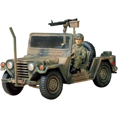 Kit de Modèle Militaire Tamiya Ford M151A2 - Échelle 1/35 Kit de Modèle Militaire Tamiya Ford M151A2 - Échelle 1/35