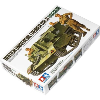 Tamiya Brittiläinen Universal Carrier Mk.II 1/35 Rakennussarja Tamiya Brittiläinen Universal Carrier Mk.II 1/35 Rakennussarja
