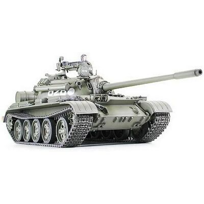 Tamiya T-55A Vihreä Sotamalli - 1:35 Mittakaava - Muovimalli Tamiya T-55A Vihreä Sotamalli - 1:35 Mittakaava - Muovimalli