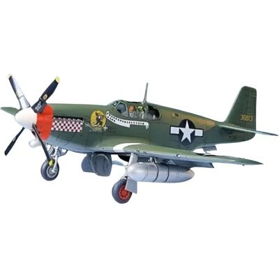 Tamiya P-51B Mustang Malli - Skaala 1/48 Tamiya P-51B Mustang Malli - Skaala 1/48