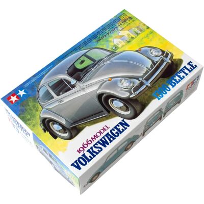 Tamiya Volkswagen 1300 Beetle - Kit Modèle 1:24 - Voiture Tamiya Volkswagen 1300 Beetle - Kit Modèle 1:24 - Voiture