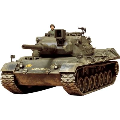 Tamiya Leopard 1:35 Sotilasmalli - Skaala 1:35 - Muoviosat Tamiya Leopard 1:35 Sotilasmalli - Skaala 1:35 - Muoviosat