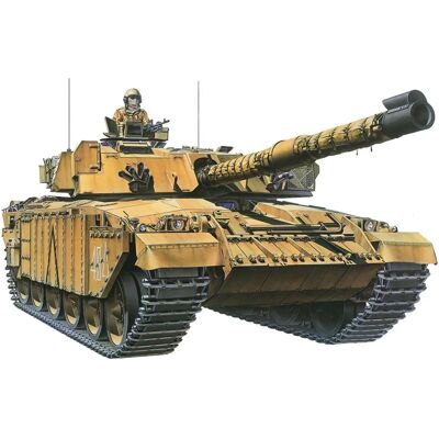Tamiya Challenger 1 Mk. III - Kit militaire 1:35 Tamiya Challenger 1 Mk. III - Kit militaire 1:35